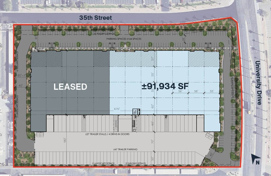 More Photos Of 3050 S 35th St, Phoenix Distribution For Lease