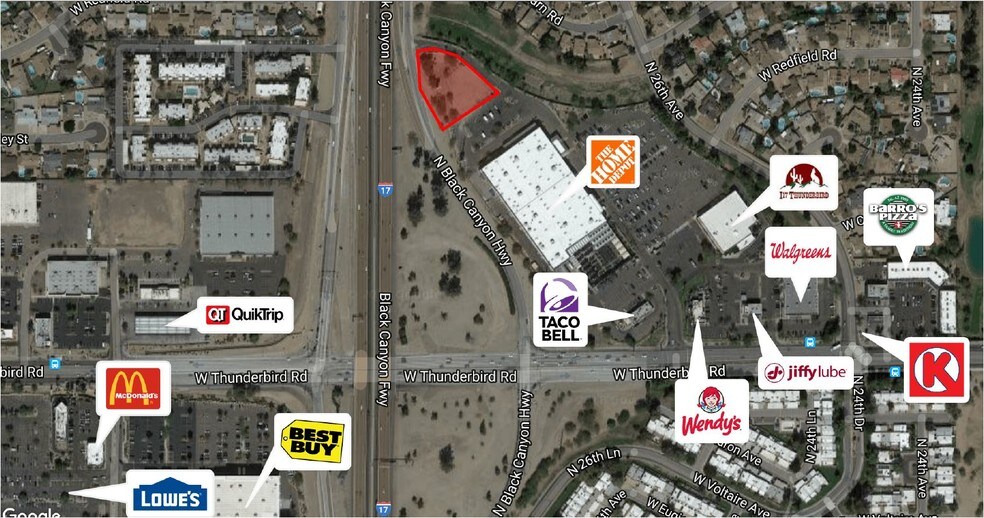 More Photos Of 2680 W Thunderbird Rd, Phoenix Land For Sale