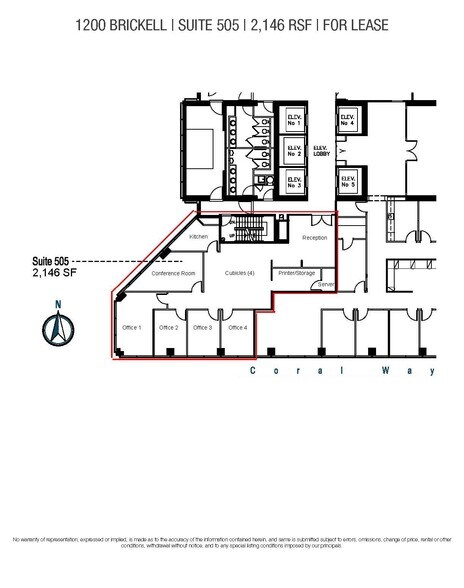 More Photos Of 1200 Brickell Ave, Miami Loft Creative Space For Sale