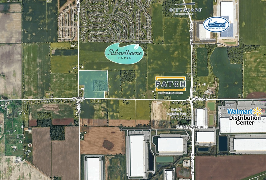 Primary Photo Of 5299 N 700 W, McCordsville Land For Sale
