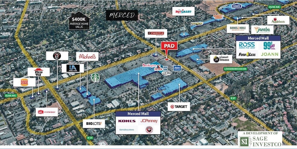 Primary Photo Of 645 Fairfield Dr, Merced Unknown For Lease