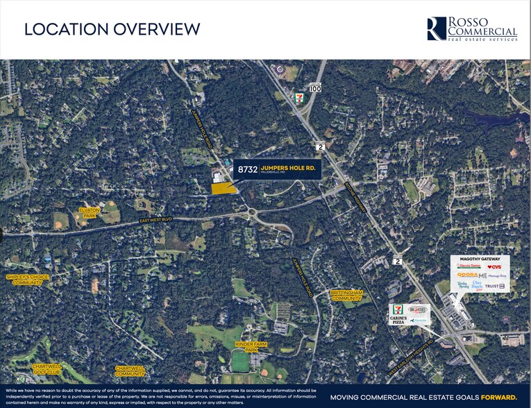 More Photos Of 8732 Jumpers Hole Rd, Millersville Land For Sale