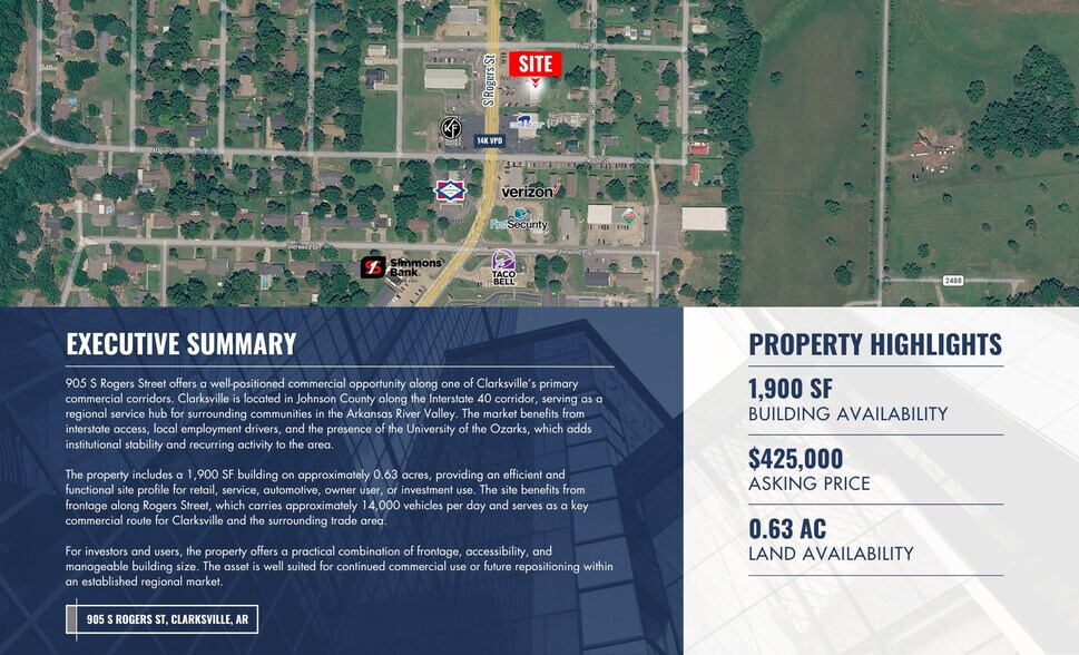 More Photos Of 905 S Rogers St, Clarksville Auto Dealership For Sale