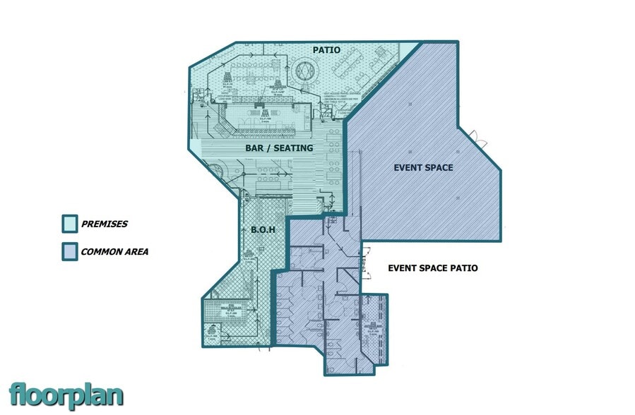 More Photos Of 105 Eucalyptus Grove Ln, San Diego Restaurant For Lease