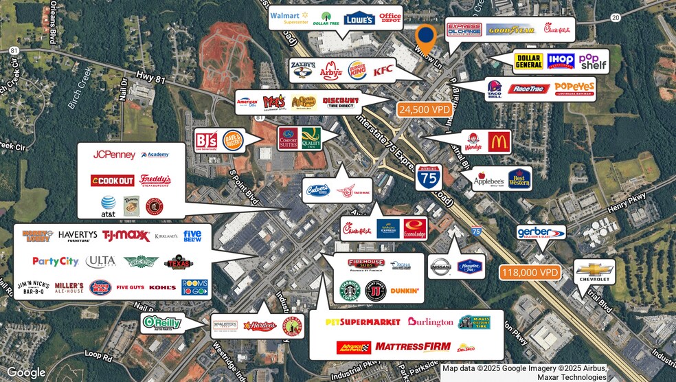 More Photos Of 1005 Shoppes Ln, McDonough Land For Sale