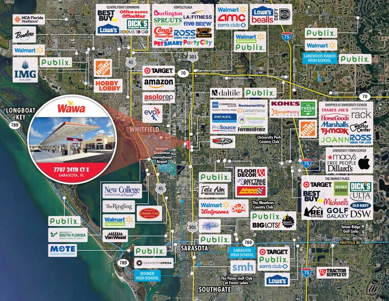 More Photos Of Wawa, Sarasota Convenience Store For Sale