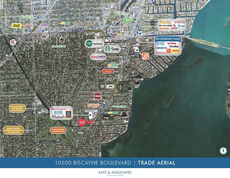 More Photos Of 10500 Biscayne Blvd, Miami Shores Land For Sale