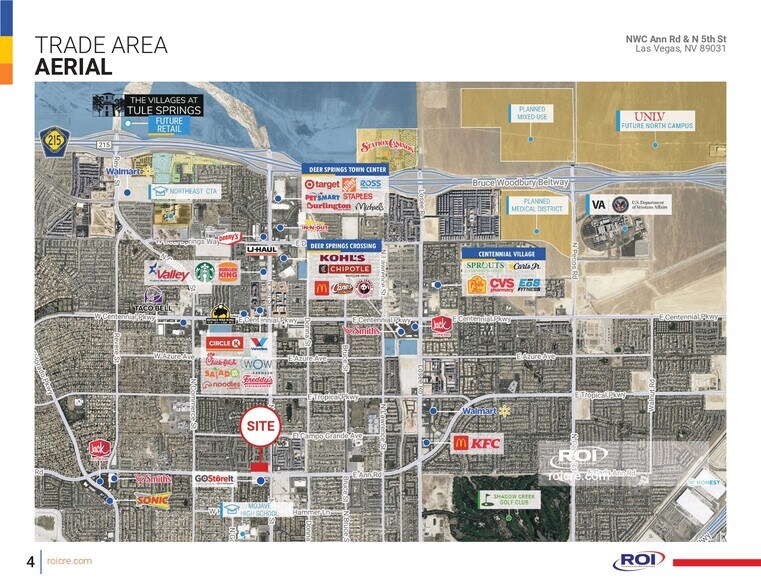 More Photos Of Ann Road & 5th Street, Las Vegas Unknown For Lease