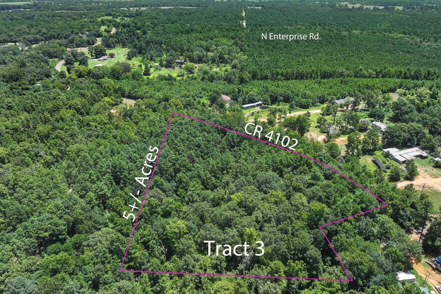 More Photos Of Tract 3 County Road 4102, Jacksonville Land For Sale