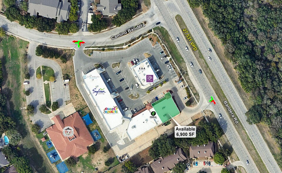 More Photos Of 9703 Bandera Rd, San Antonio Health Club For Lease