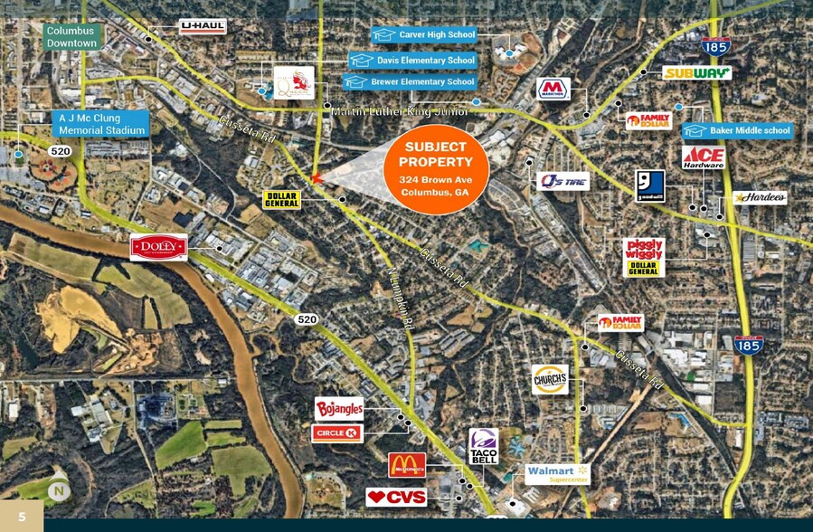 More Photos Of 324 Brown Ave, Columbus Freestanding For Lease