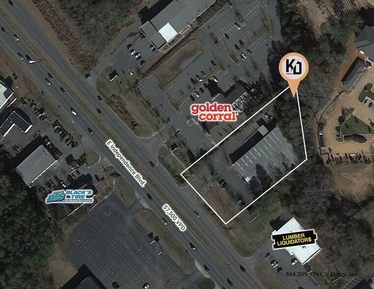 More Photos Of 10043 E Independence Blvd, Matthews Freestanding For Lease