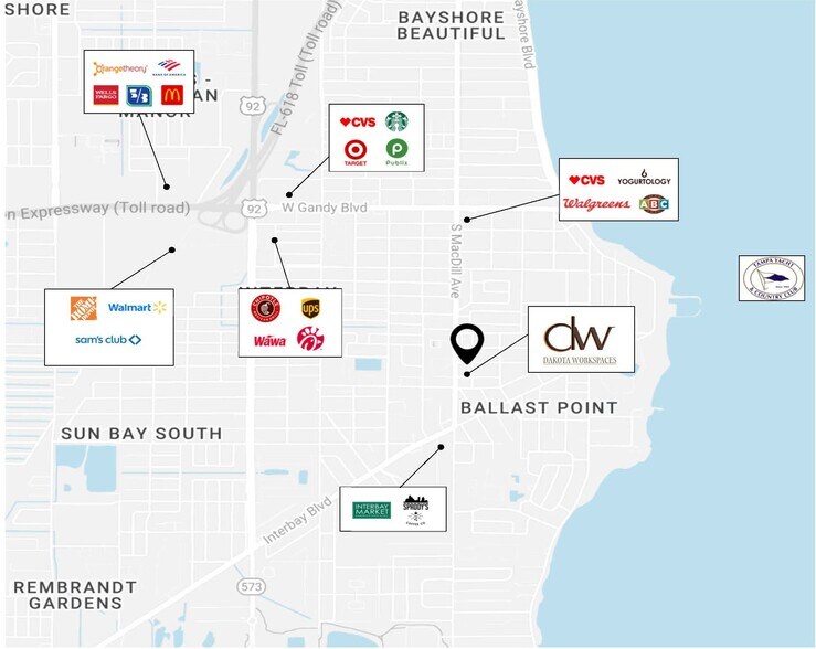 More Photos Of 5706 S Macdill Ave, Tampa Coworking Space