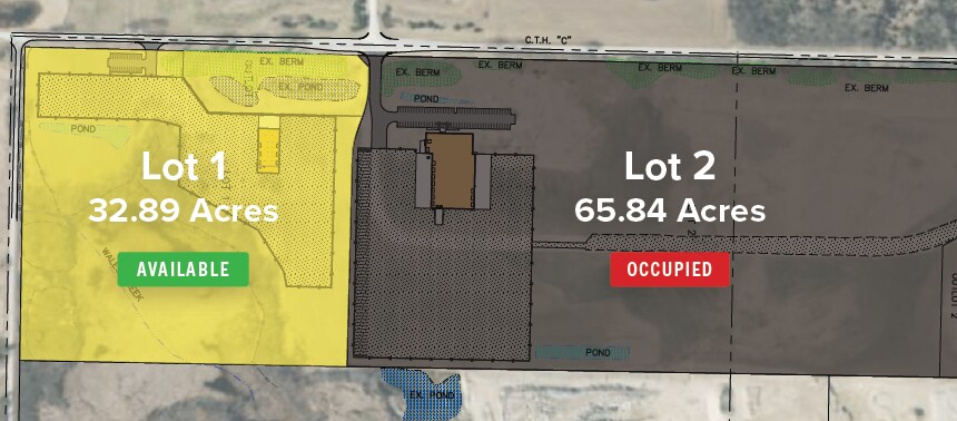 Primary Photo Of W339S1742 County C rd, Dousman Land For Sale