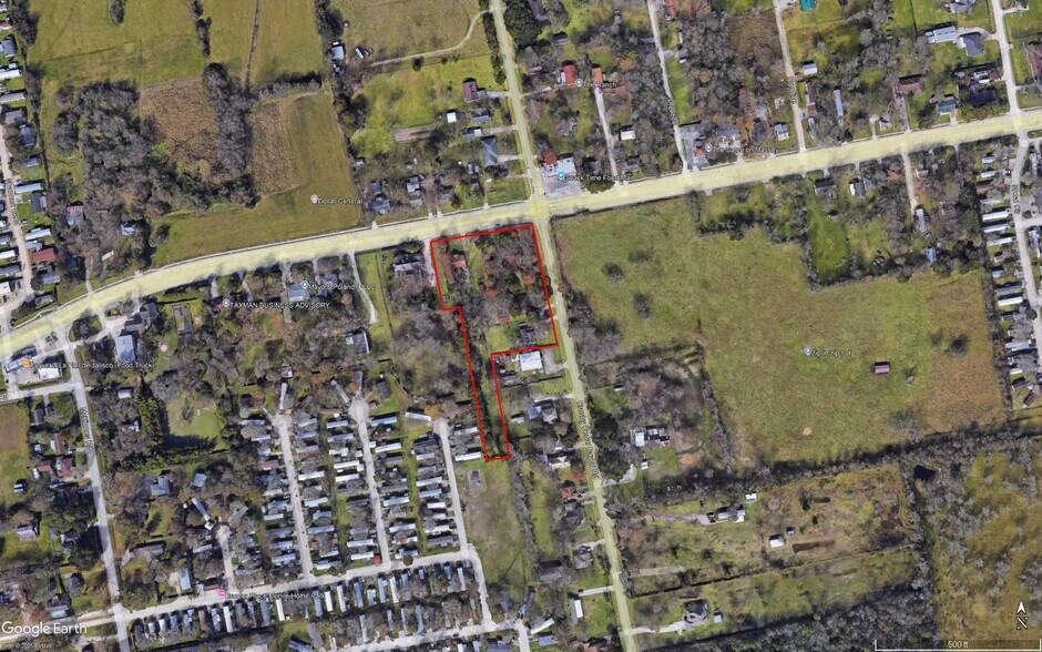 Primary Photo Of 3727 Crosby Cedar Bayou Rd, Baytown Land For Sale