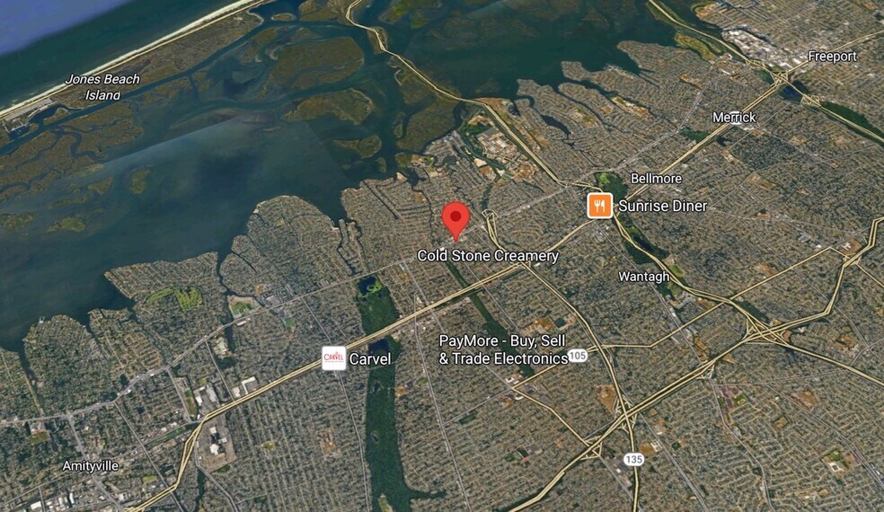 Primary Photo Of 3925 Merrick Rd, Seaford Restaurant For Sale