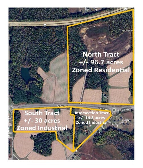 Primary Photo Of 00 Eastern Ave, Rocky Mount Land For Sale