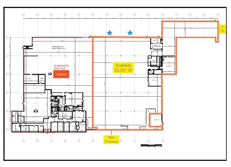 More Photos Of 60-74 Gervais Dr, Toronto Warehouse For Lease