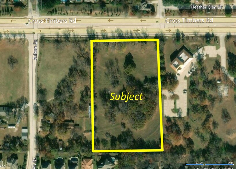 More Photos Of 3611 Cross Timbers Rd, Flower Mound Land For Sale