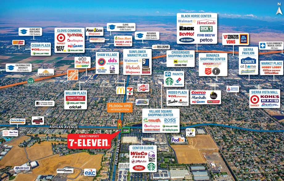 More Photos Of 394 W Ashlan Ave, Clovis Service Station For Sale