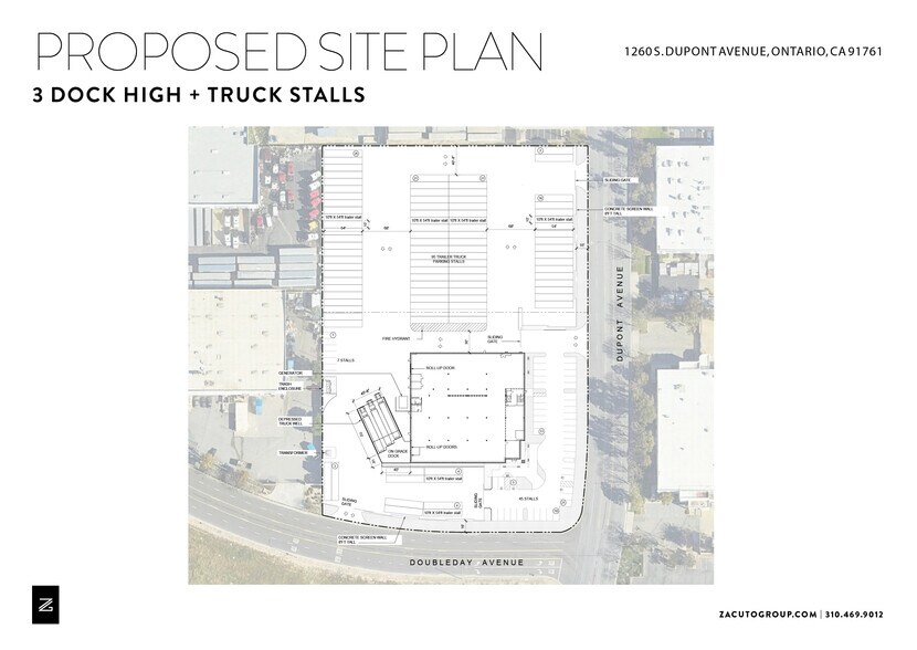 More Photos Of 1260 S DuPont Ave, Ontario Land For Lease