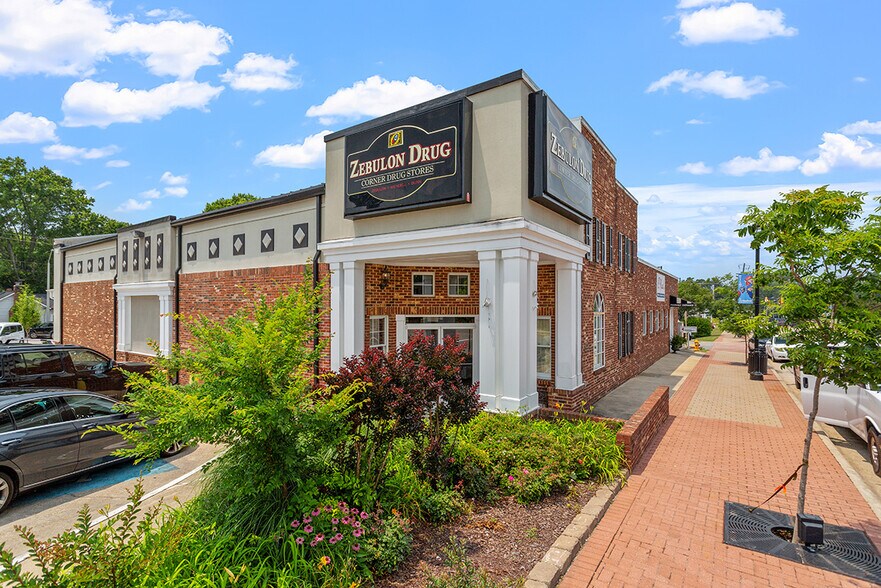 Primary Photo Of 303 N Arendell Ave, Zebulon Drugstore For Sale
