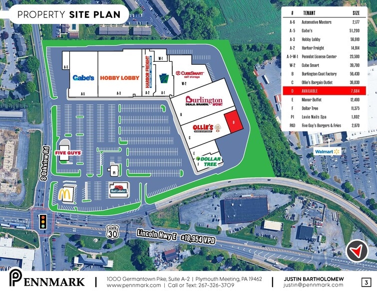 More Photos Of 2090 E Lincoln Hwy, Lancaster Unknown For Lease