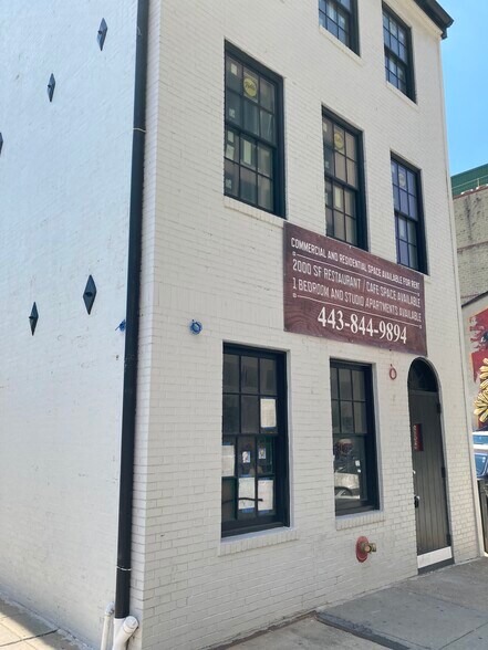 More Photos Of 635 W Pratt St, Baltimore Freestanding For Lease