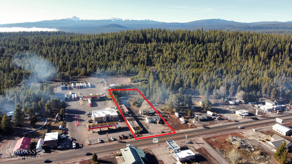 More Photos Of 109480 Highway 97 N, Chemult Hotel For Sale