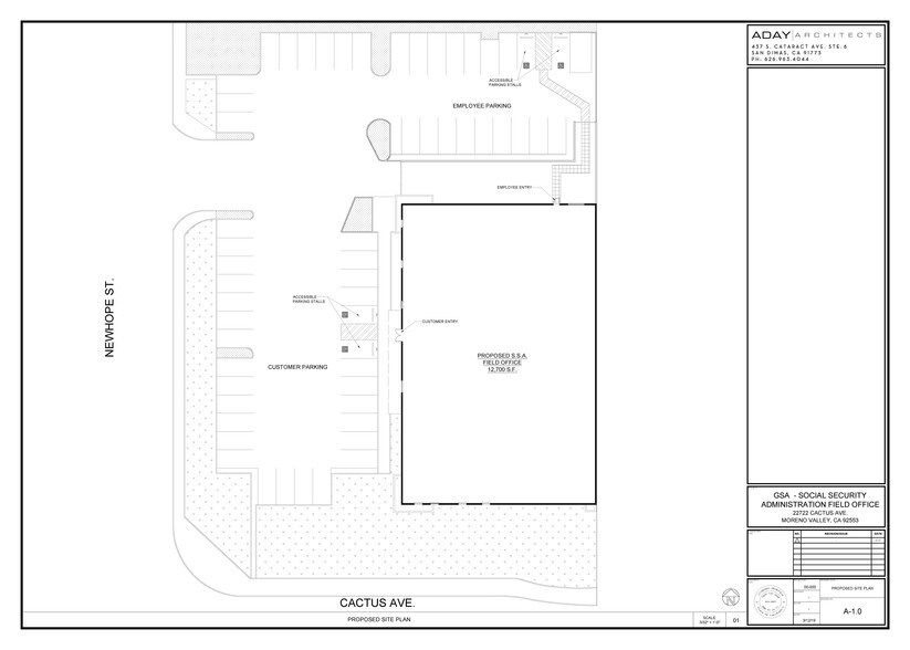 More Photos Of 22722 Cactus Ave, Moreno Valley Freestanding For Sale