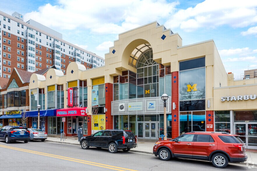 More Photos Of 1208-1214 S University Ave, Ann Arbor General Retail For Lease