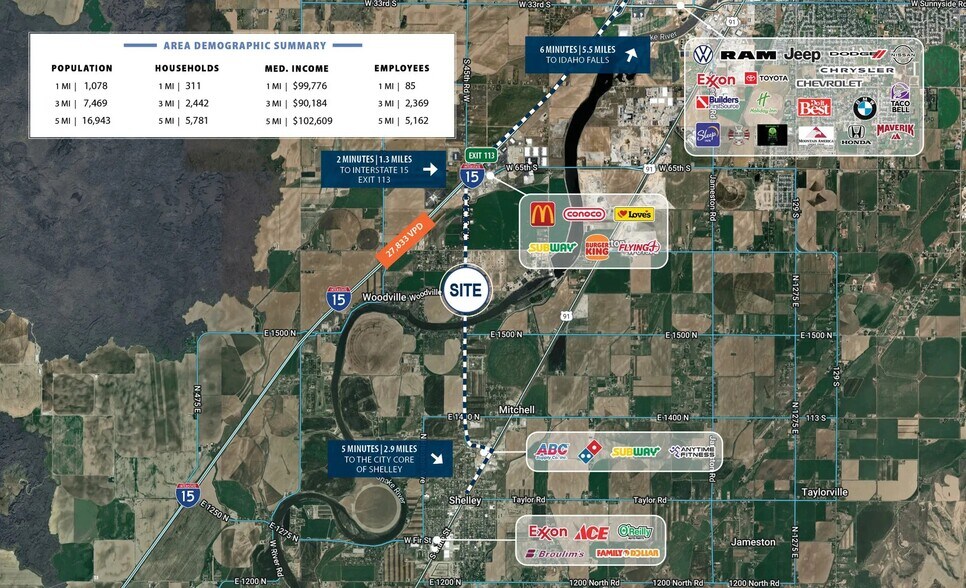 More Photos Of 1557 N 800 E, Shelley Industrial For Lease