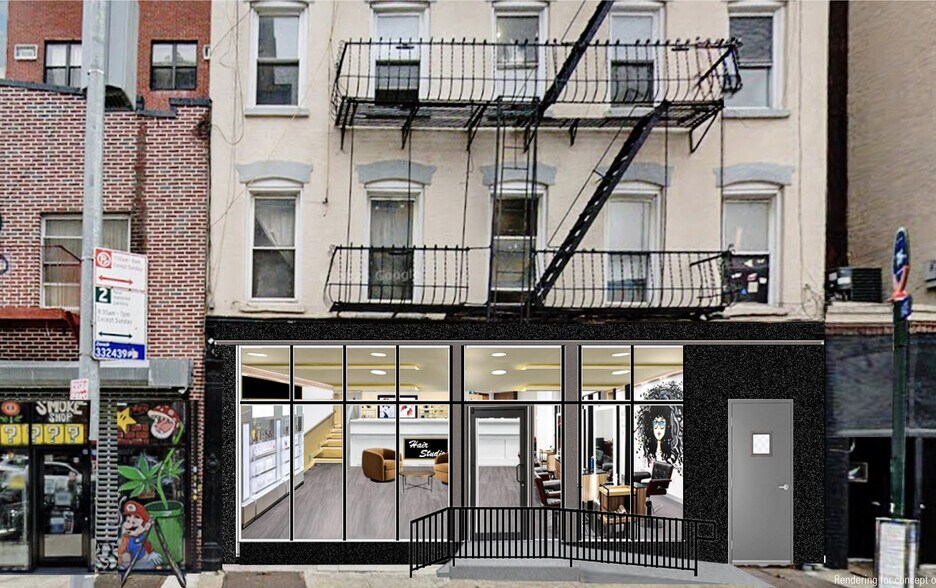 Primary Photo Of 129-137 Graham Ave, Brooklyn General Retail For Lease