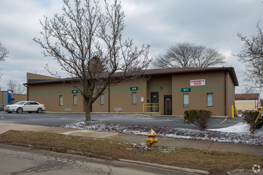Primary Photo Of 877-881 Home Ave, Akron Light Distribution For Lease
