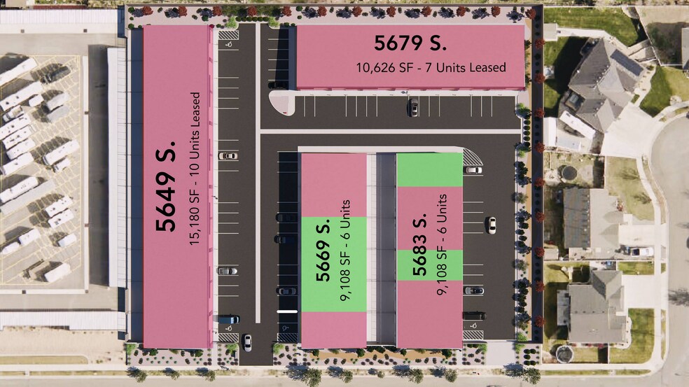 More Photos Of 5653 6055 W, West Valley City Industrial For Lease