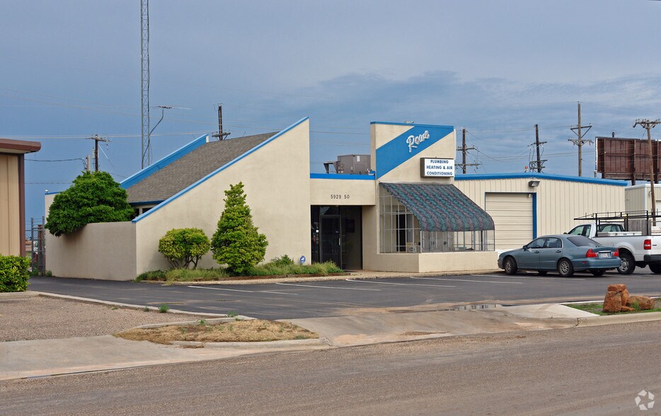 More Photos Of 5929 50th St, Lubbock Industrial For Sale