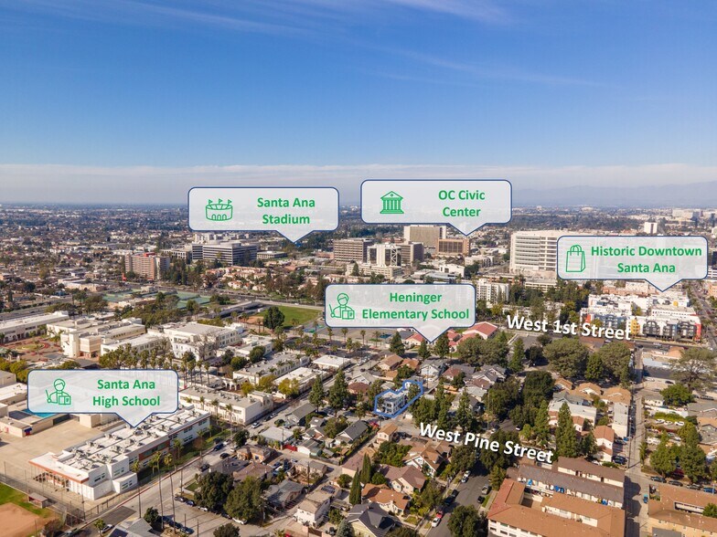 More Photos Of 415 W Pine St, Santa Ana Apartments For Sale