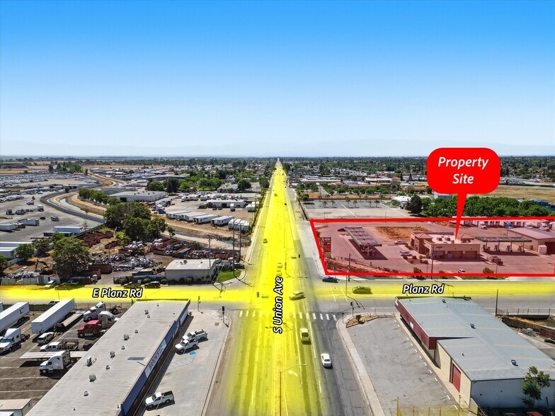 More Photos Of 2201 S Union Ave, Bakersfield Truck Stop For Sale