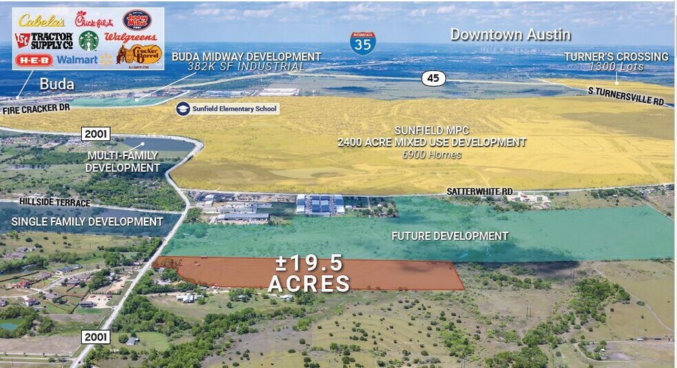 Primary Photo Of 2305 FM 2001, Buda Land For Sale