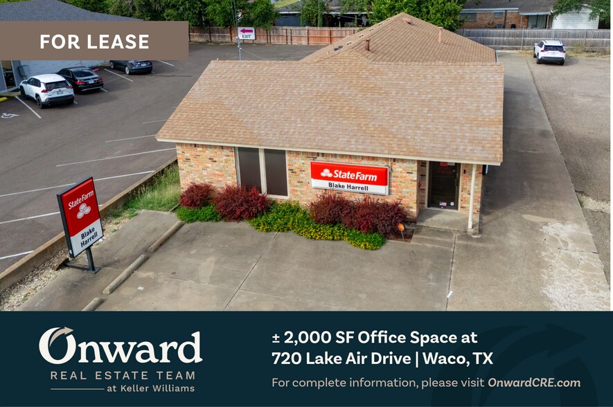 Primary Photo Of 720 Lake Air Dr, Waco Office For Lease
