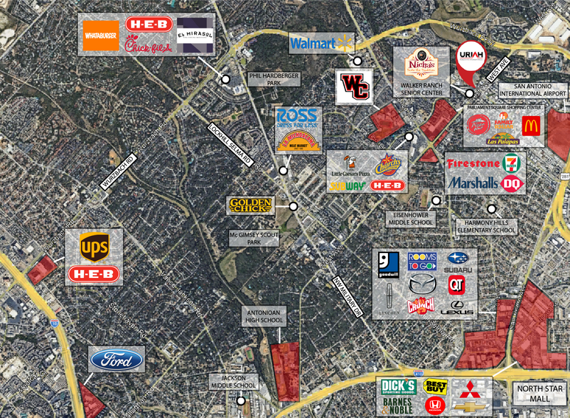 More Photos Of 12343 West Ave, San Antonio General Retail For Sale