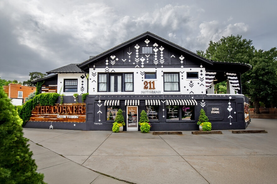 Primary Photo Of 3201 N Speer Blvd, Denver Freestanding For Sale