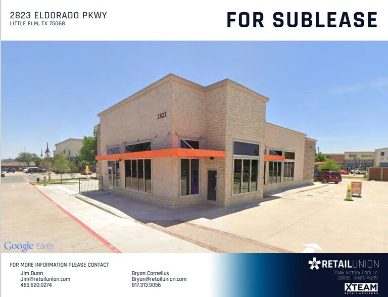 Primary Photo Of 2823 Eldorado Pky, Little Elm Freestanding For Lease