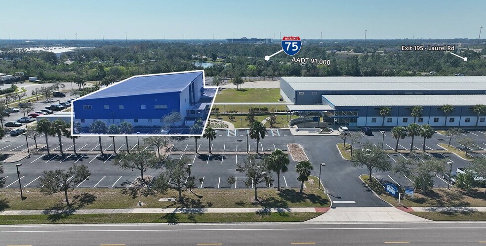 Primary Photo Of 195 Triple Diamond Blvd, North Venice Research And Development For Lease