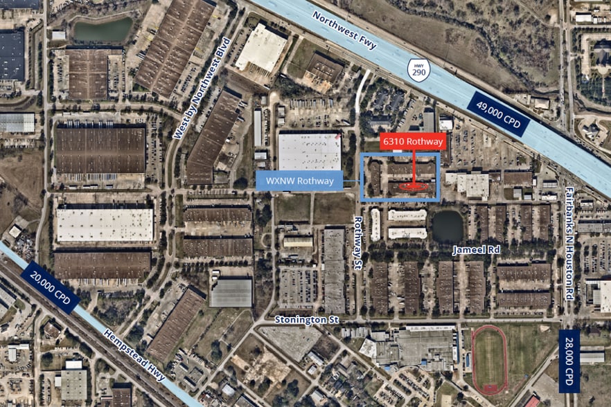 More Photos Of 6300 Rothway St, Houston Unknown For Lease