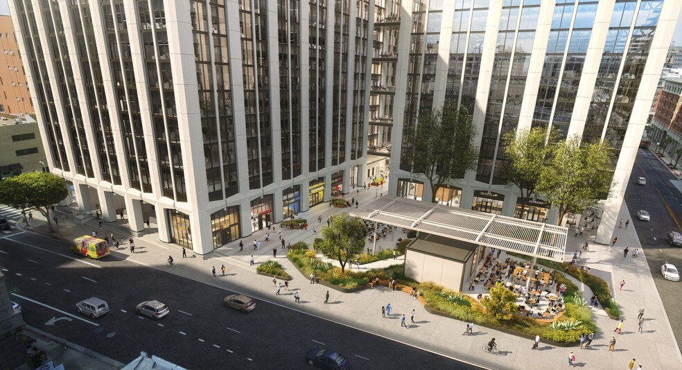 More Photos Of 110 E 9th St, Los Angeles Office For Sale