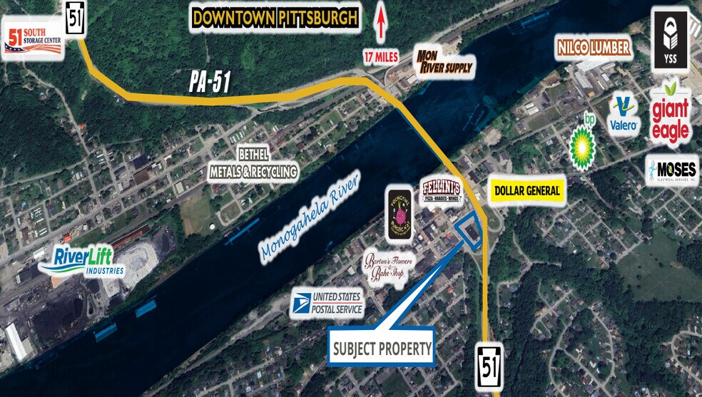 More Photos Of 300 Market St, Elizabeth General Retail For Sale