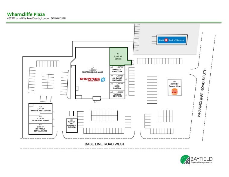 More Photos Of 467 Wharncliffe Rd S, London General Retail For Lease