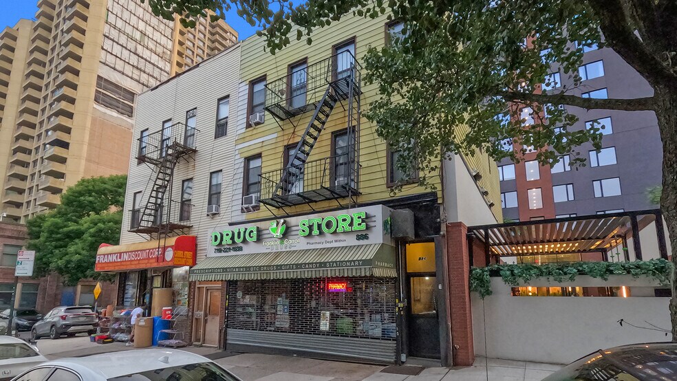 More Photos Of 886 Franklin Ave, Brooklyn Multifamily For Sale