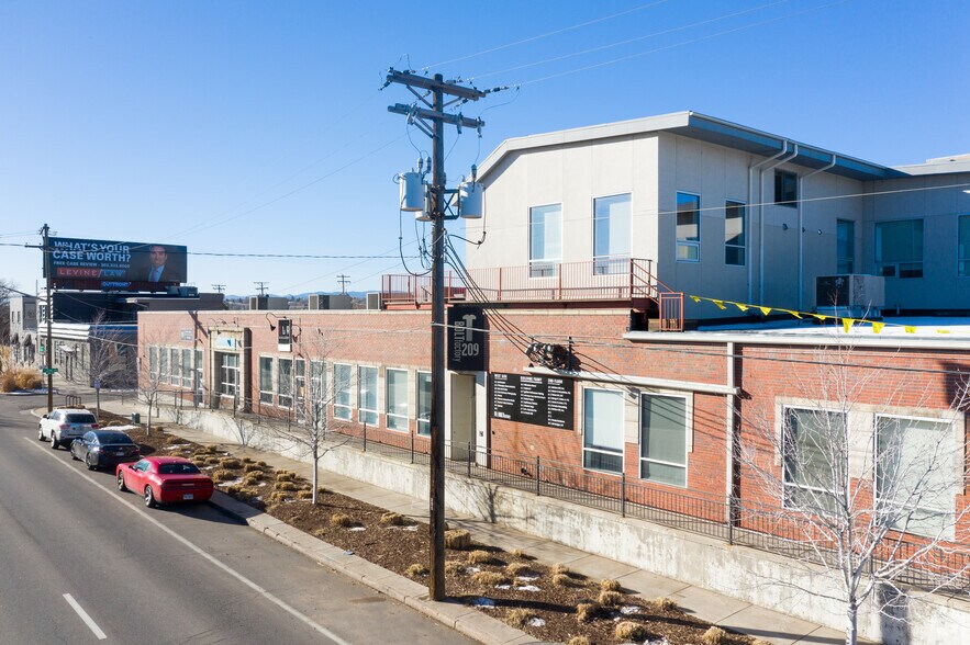 More Photos Of 209 Kalamath St, Denver Loft Creative Space For Sale